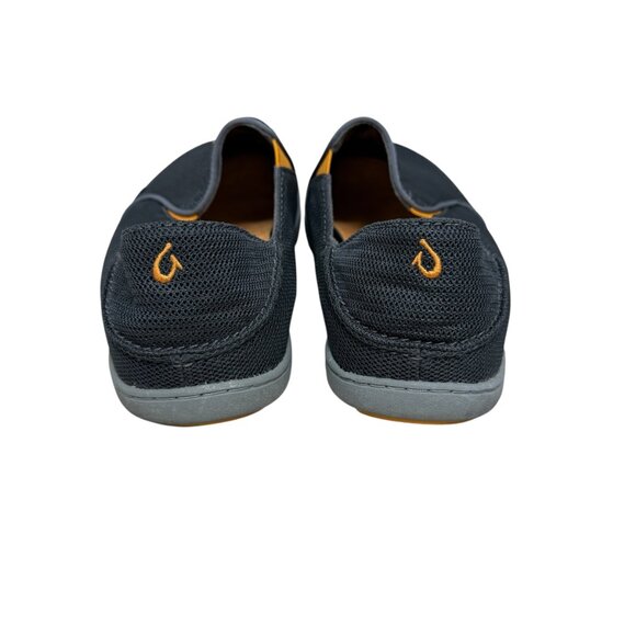 Olukai Nohea Mesh Mens Gray Slip On Comfort Shoes Loafers 10188-4242 size 10 main image 4